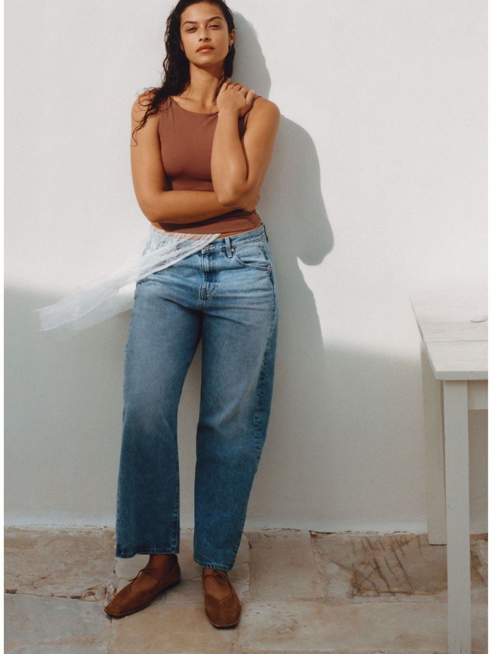 Ag Adriano Goldschmied Hattie tapered Leg Jeans Blueprint